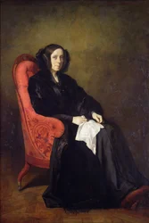 Retrato de Madame Poullain-Dumesnil, 1842